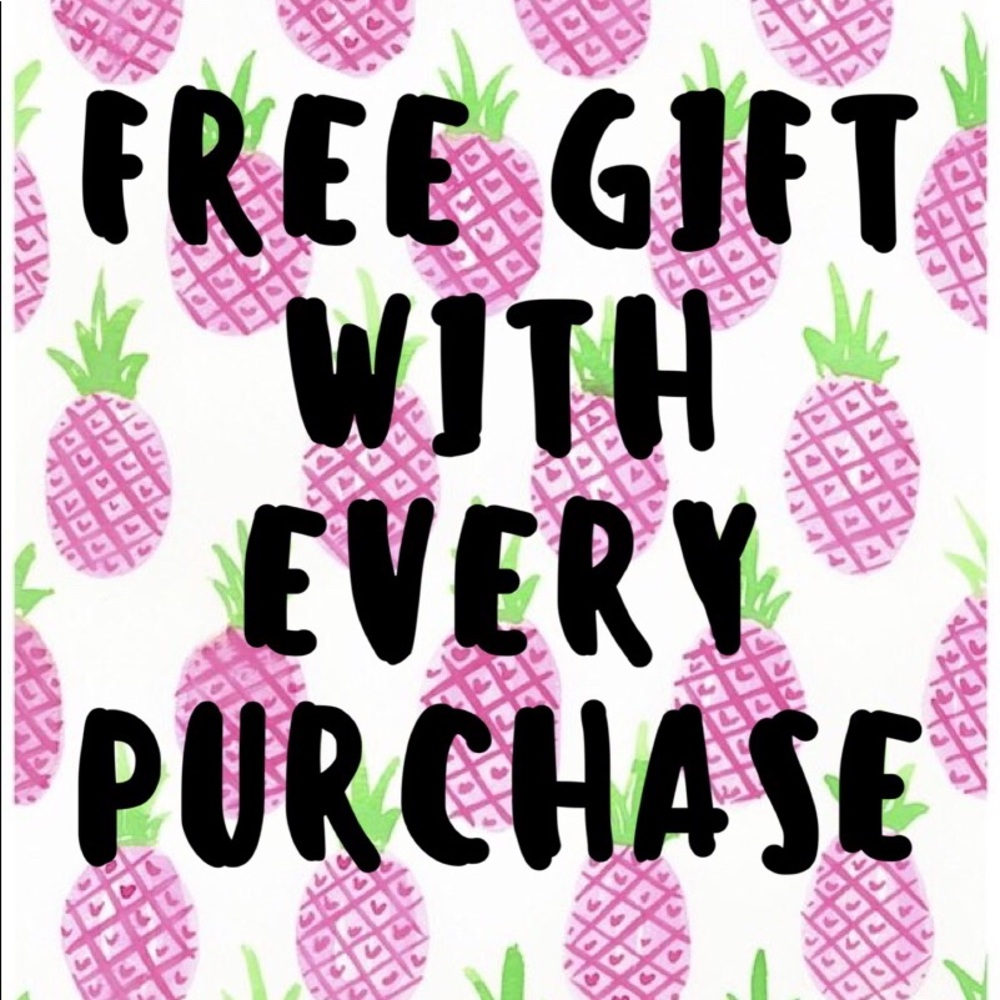 🛍 FREE GIFTS🛍